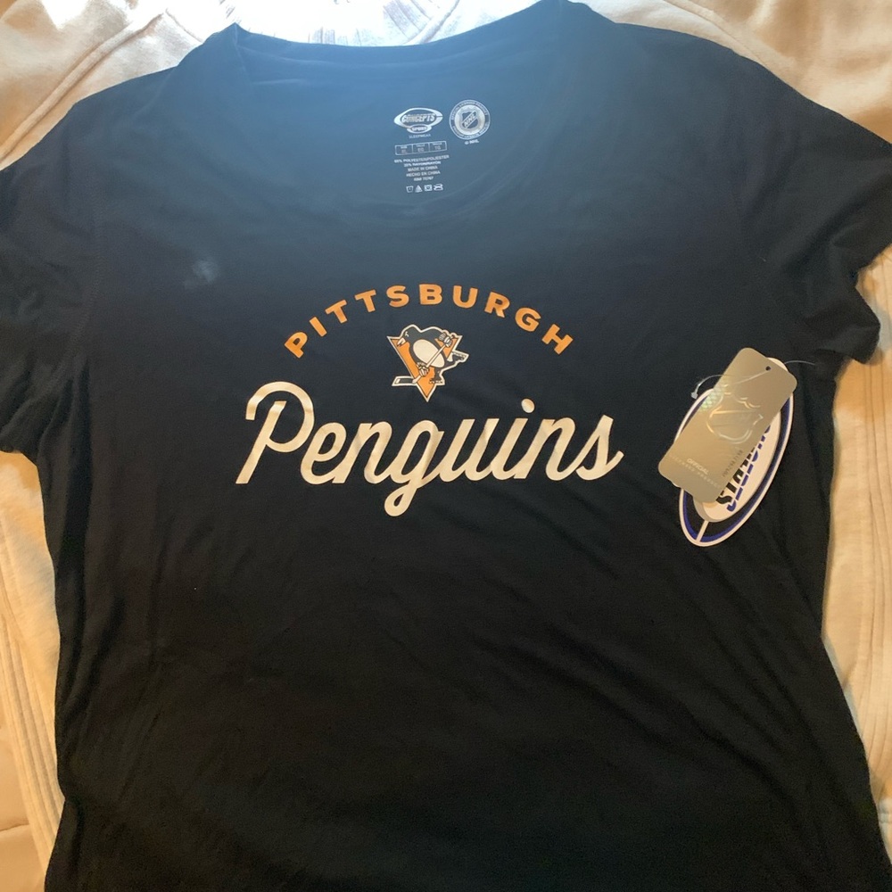 NHL Black and Gold Concept Sport Shirt
